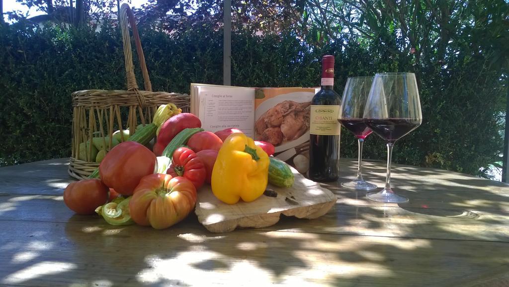 Vila Agriturismo Il Cavallone Montelupo Fiorentino Exteriér fotografie