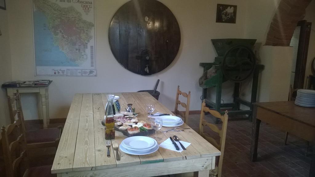 Vila Agriturismo Il Cavallone Montelupo Fiorentino Exteriér fotografie