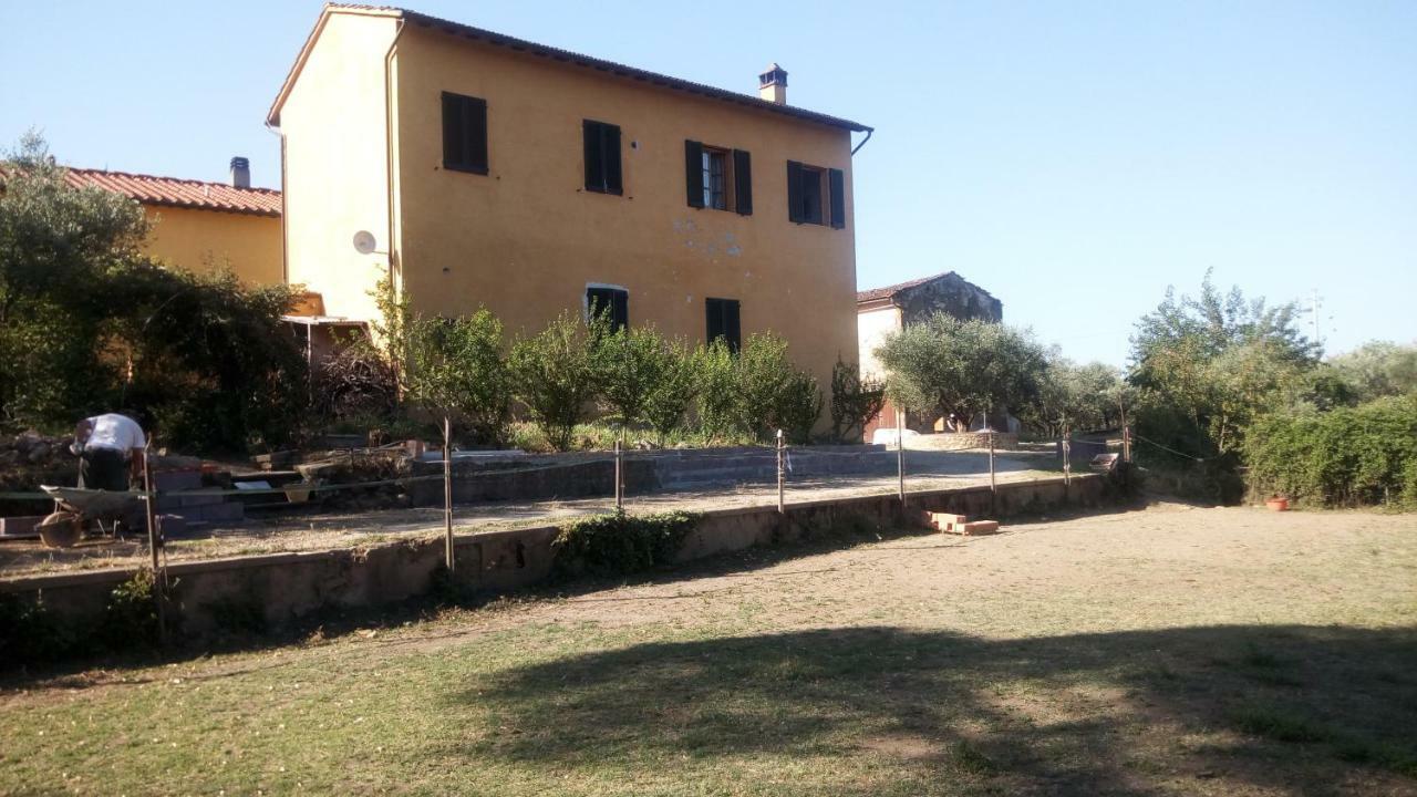 Vila Agriturismo Il Cavallone Montelupo Fiorentino Exteriér fotografie